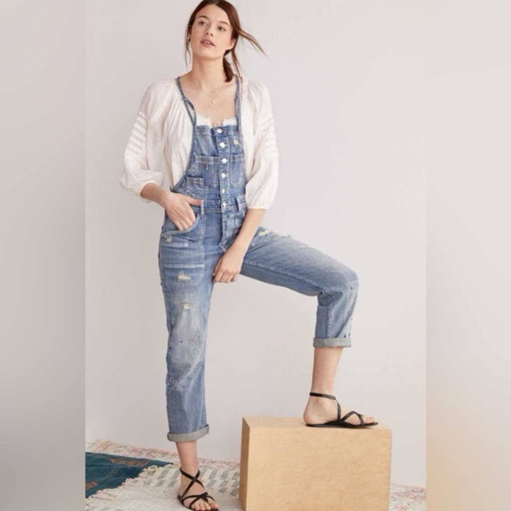Anthropologie Pilcro Painters Overall